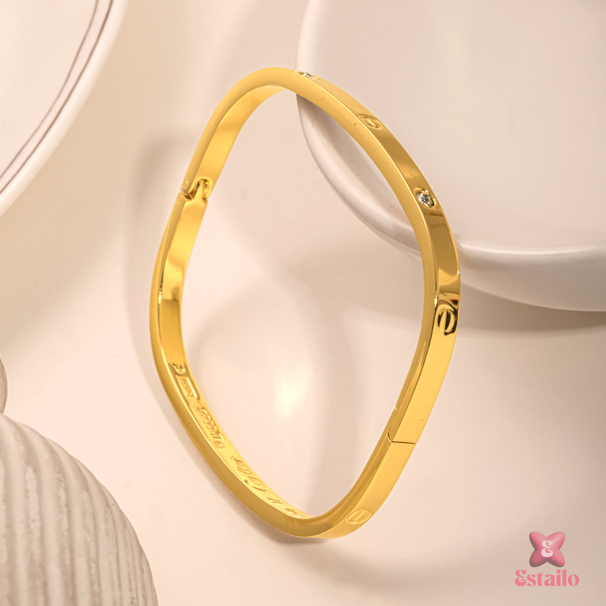 Sleek Square Bracelet