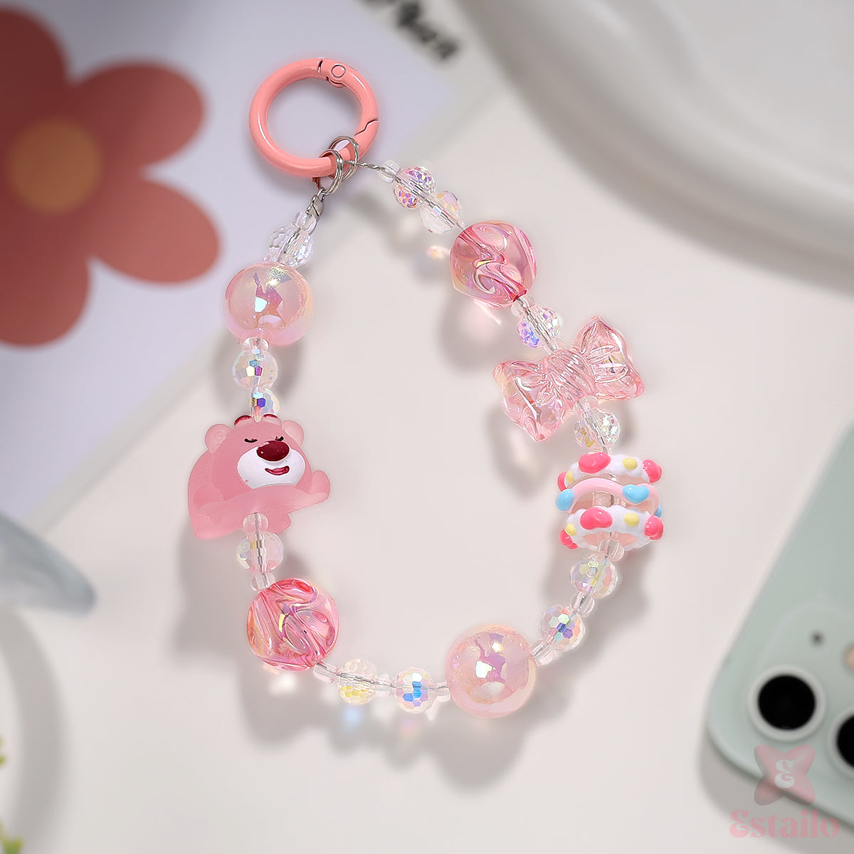 Bow Belle Phone Charm