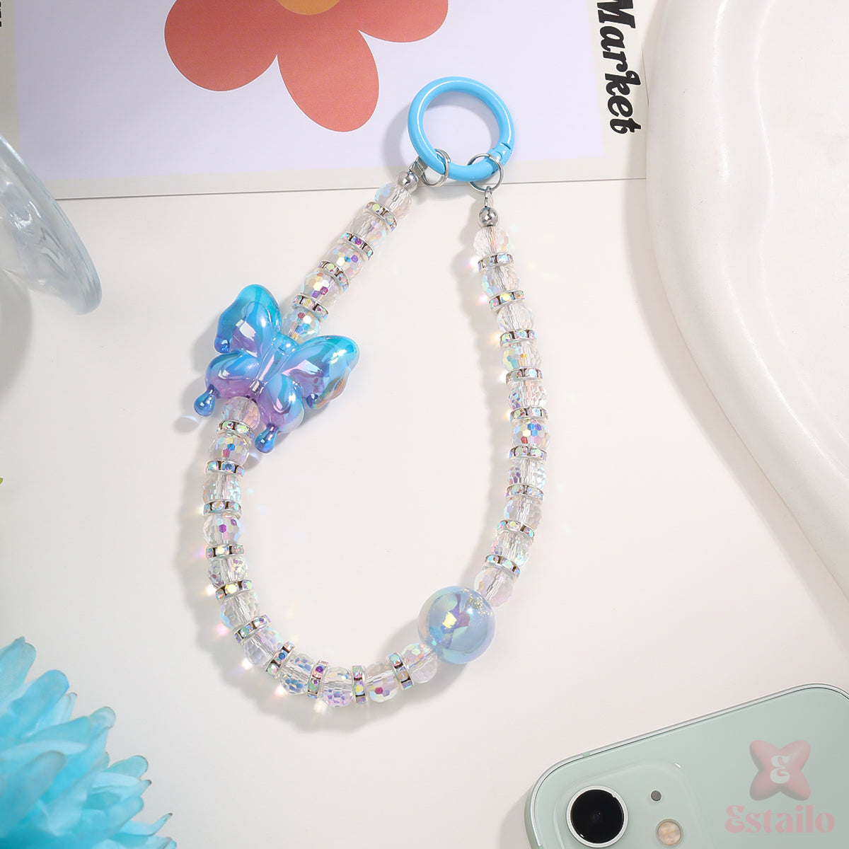 OrbWings Phone Charm