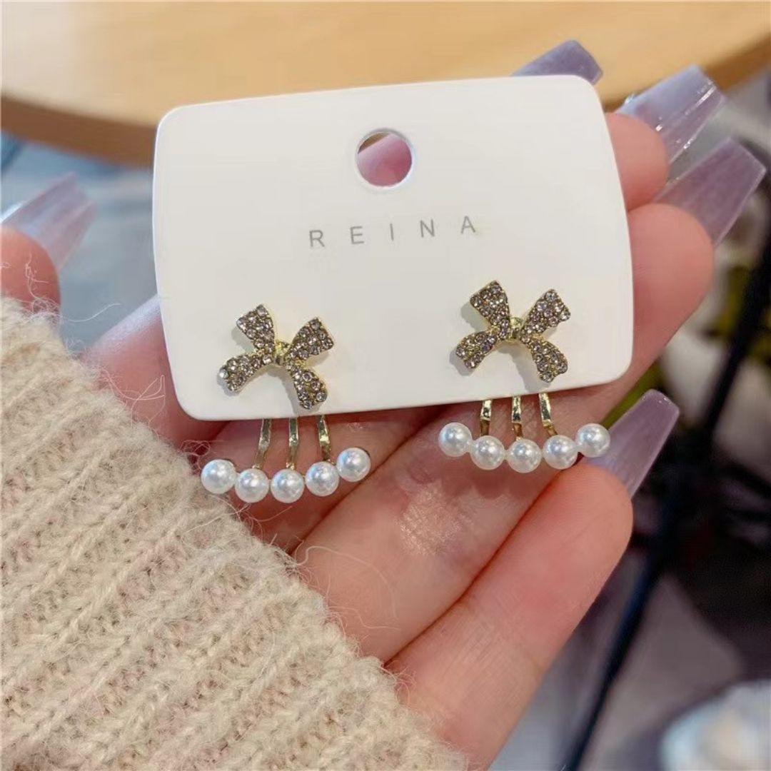 Charming Bow Earrings