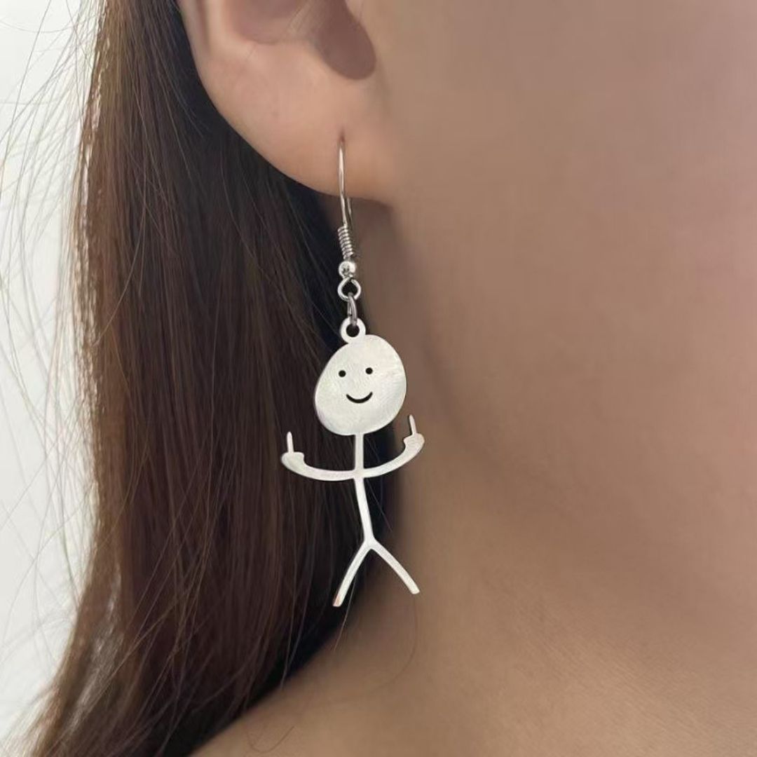 Happy Little Accidents Earrings