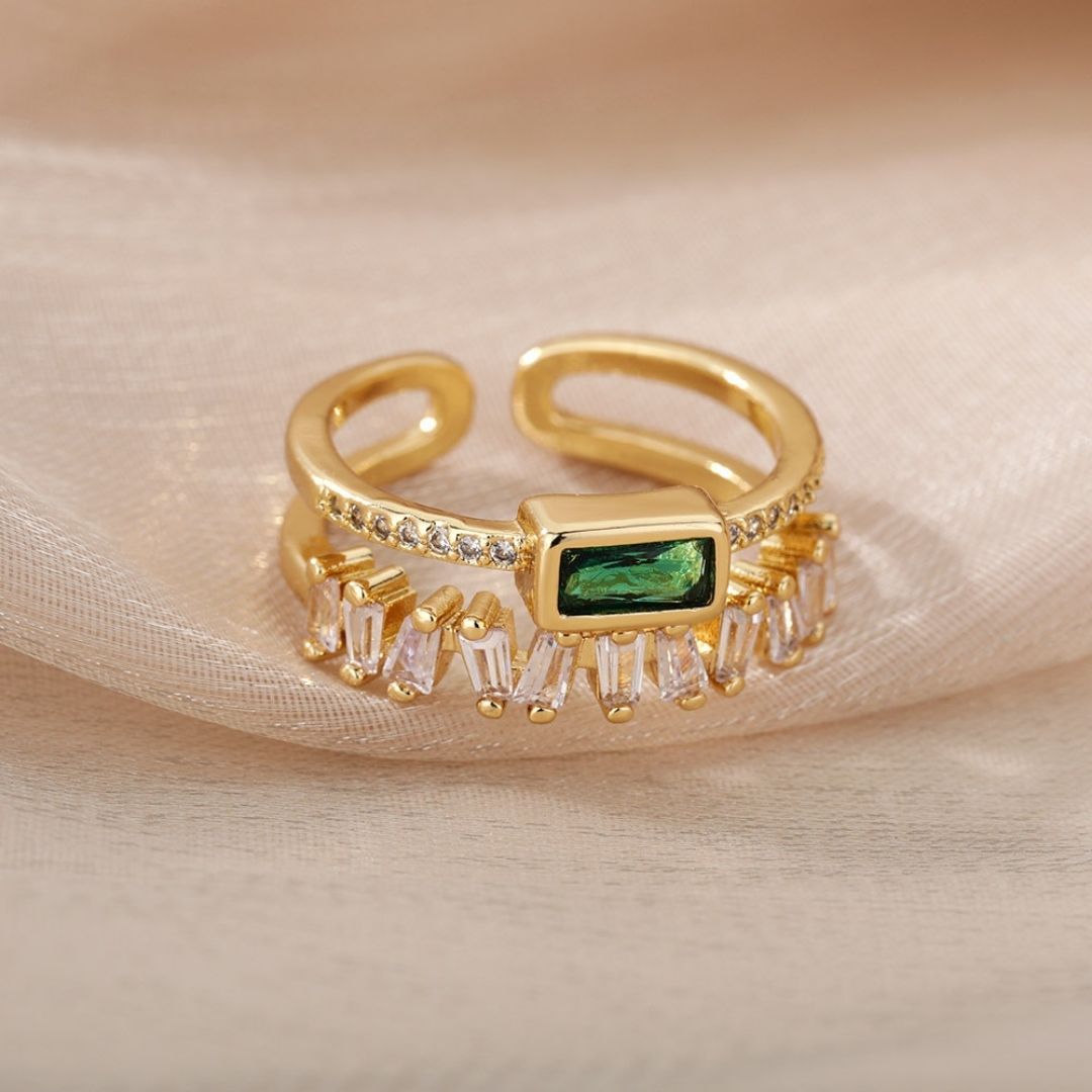Emerald Isle Ring