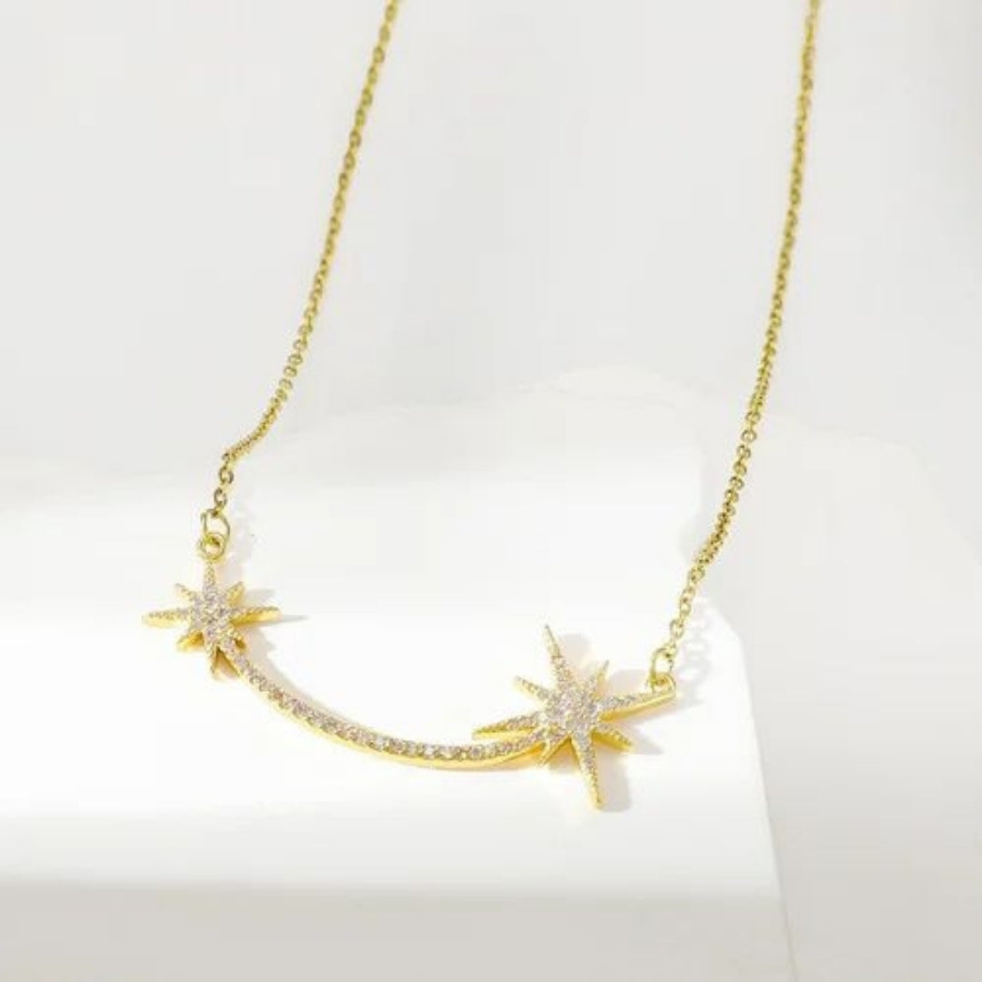 Zircon Radiance Necklace