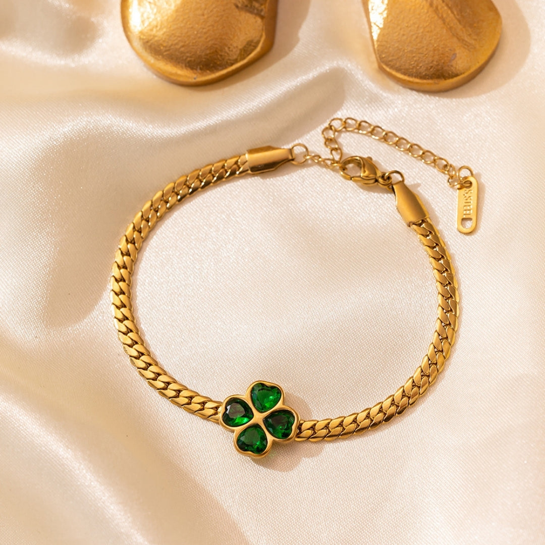 Shamrock Serenity Bracelet