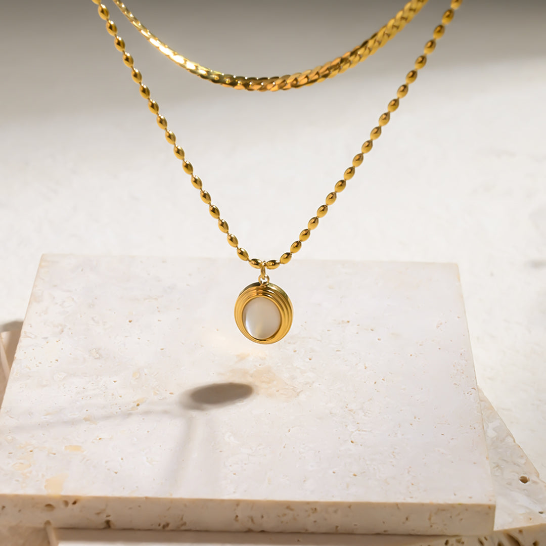 Serenity Layers Necklace