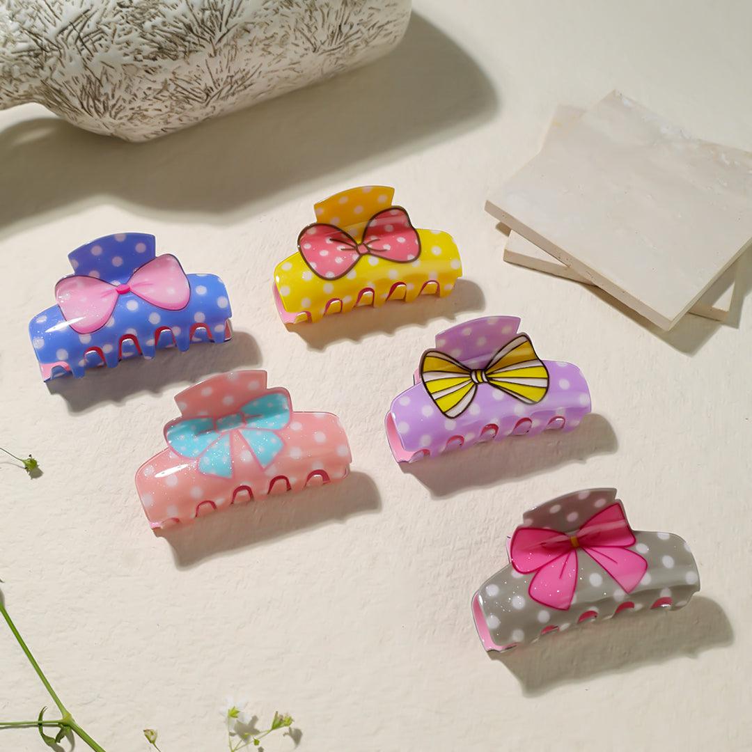 Bow Hair Claw (pack of 1)