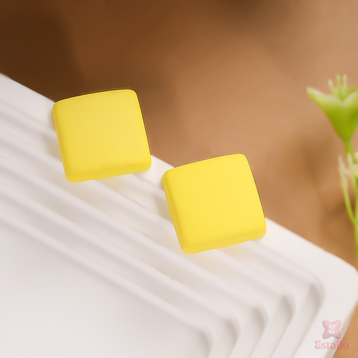 Lemon Luxe Earrings