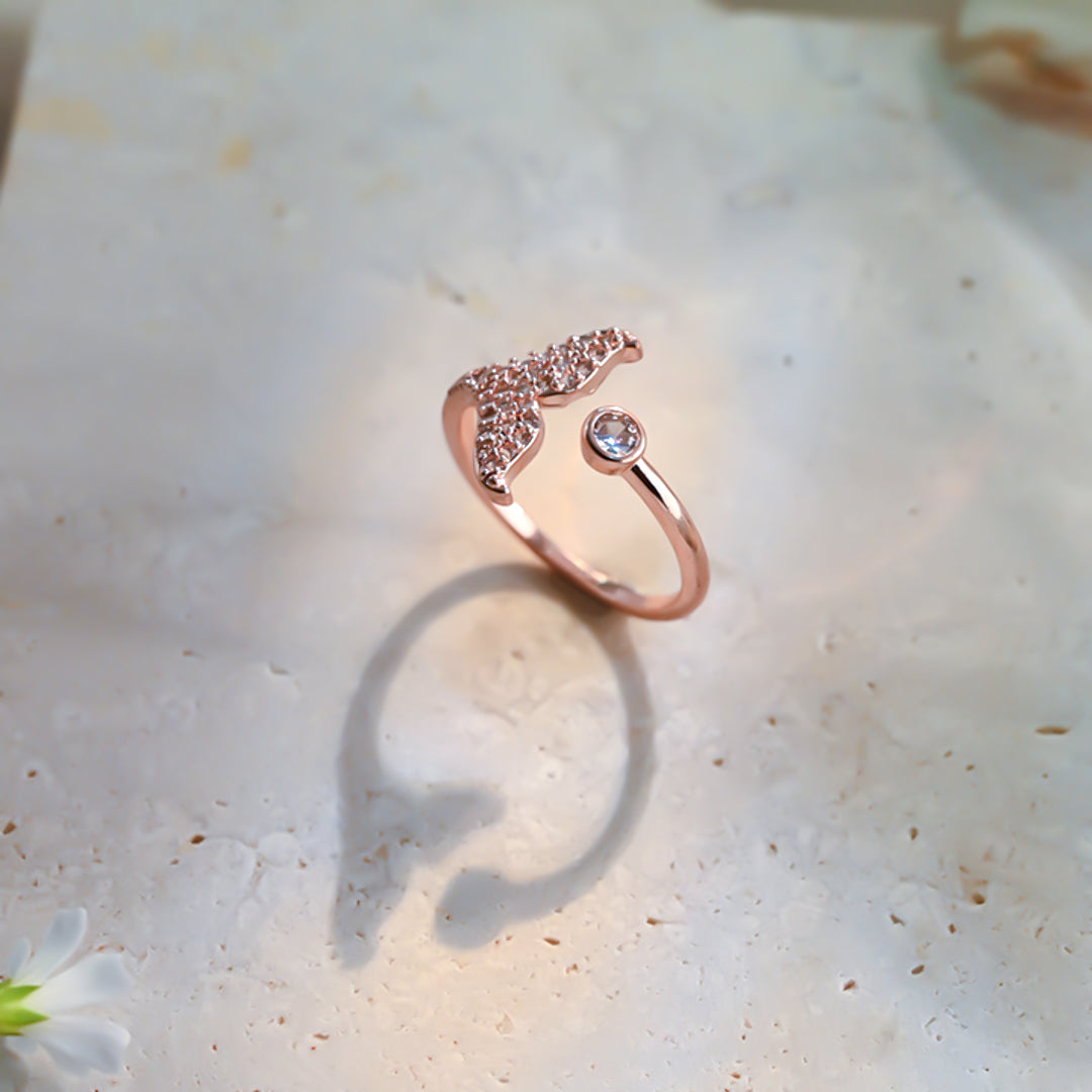 Mermaid Blush Ring