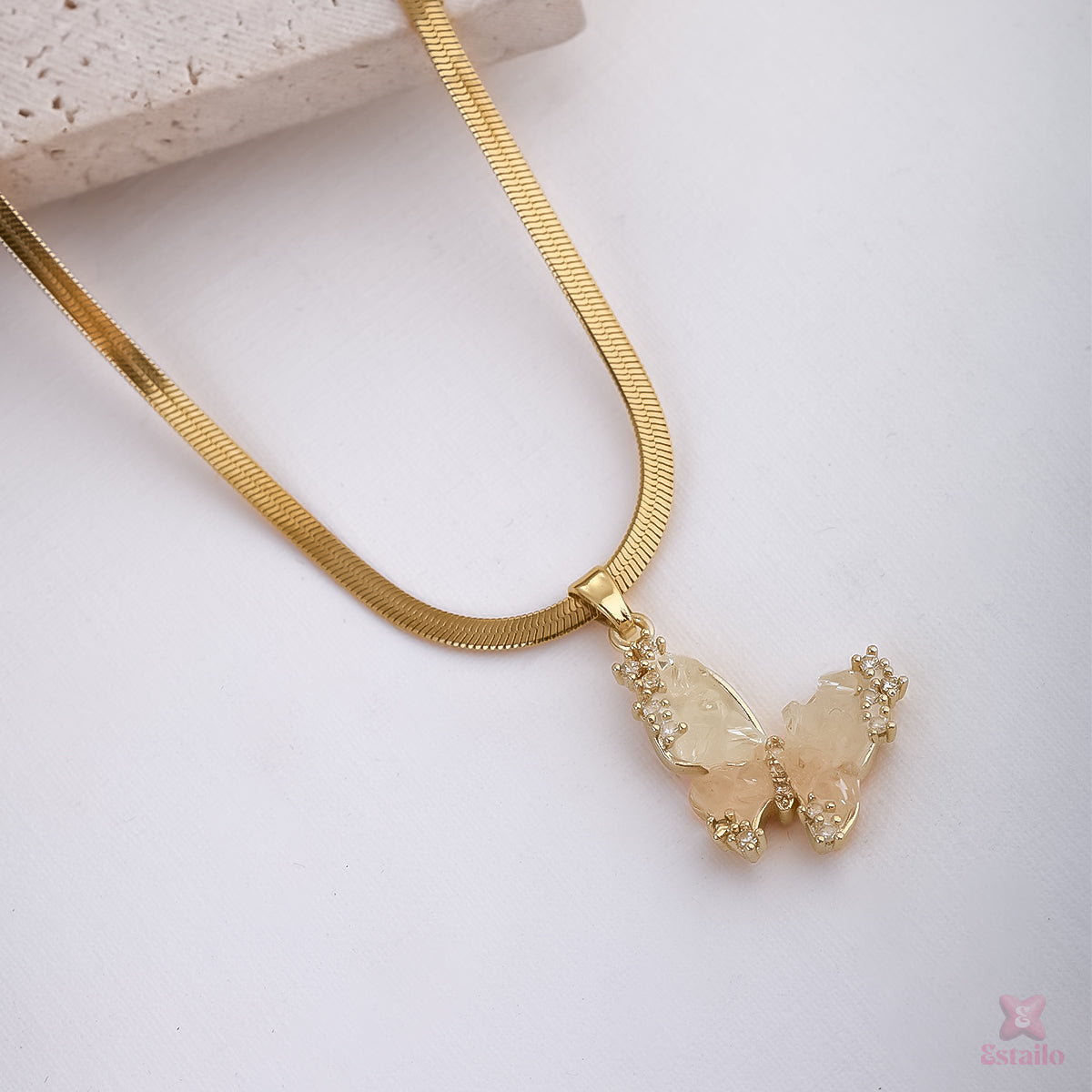 Ethereal Butterfly Neckpiece