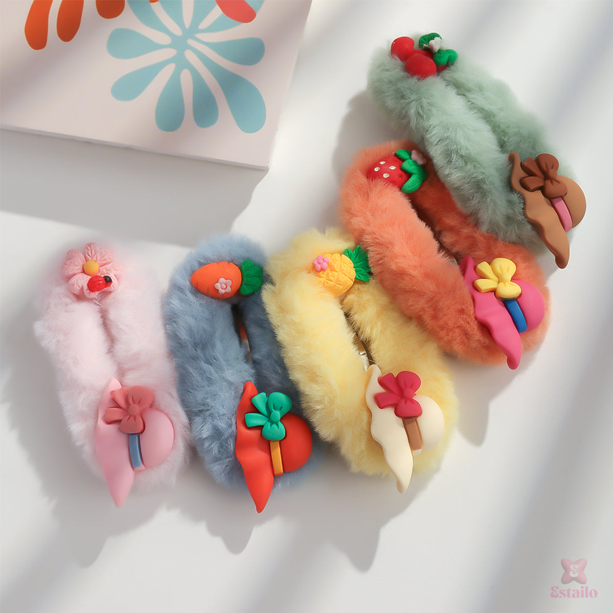 Fluff Boo Kids Clip (pack of 1)