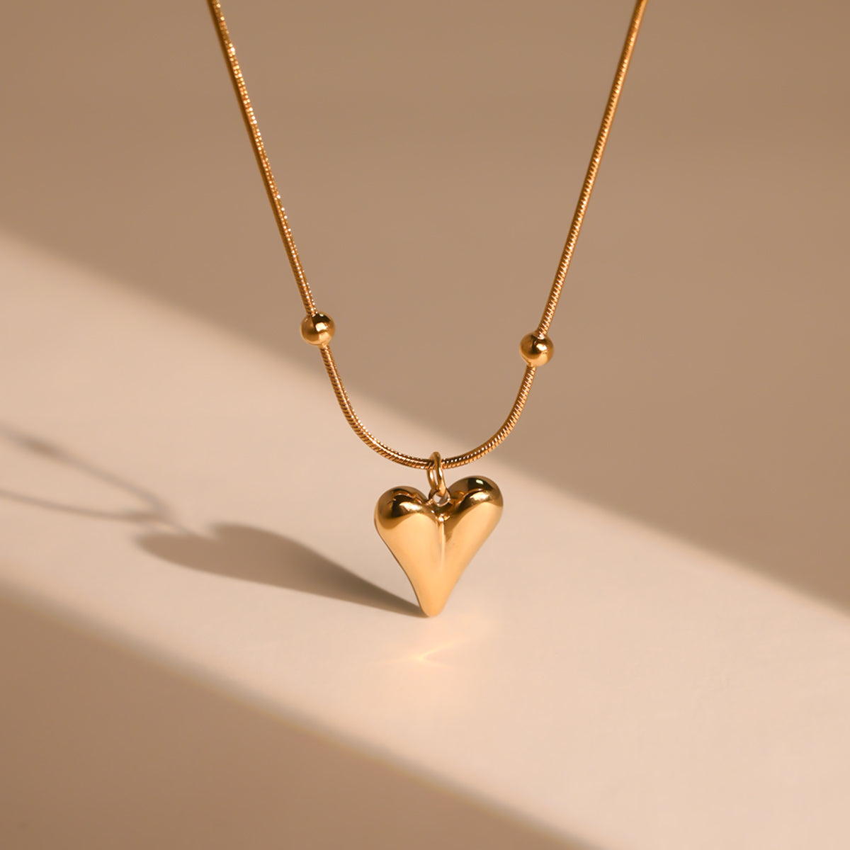 Heart of Gold Neckpiece