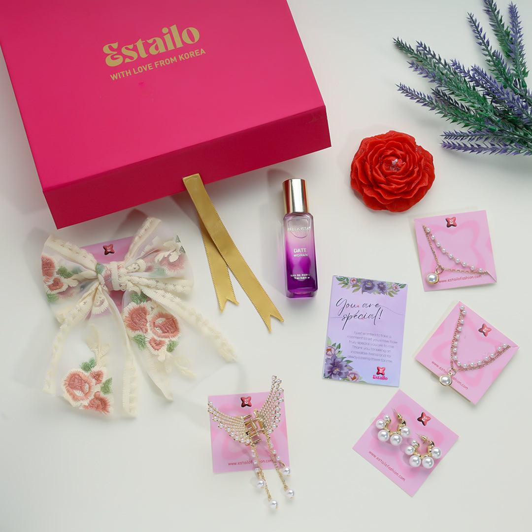 Galentine's Glow Combo Gift Set