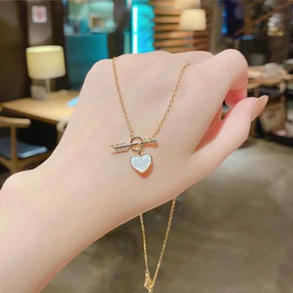Dainty Cupid Necklace