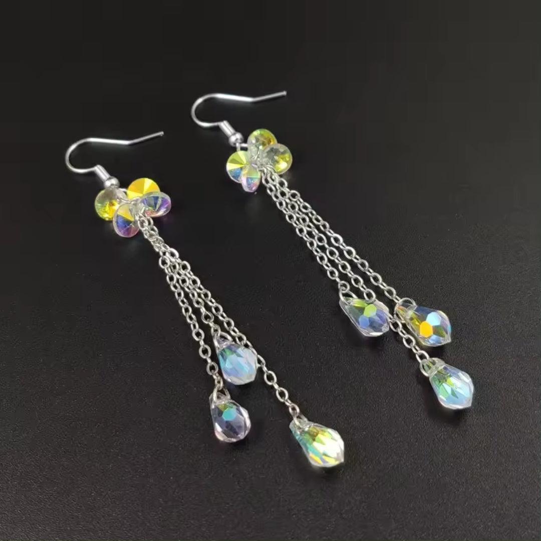 Glow Flame Earring