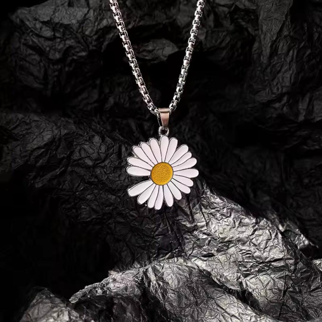 Misty Petal Necklace