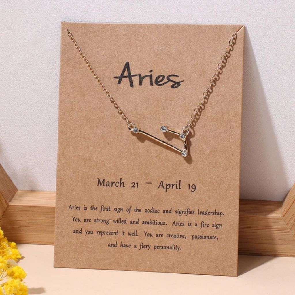 Slay Aries Necklace