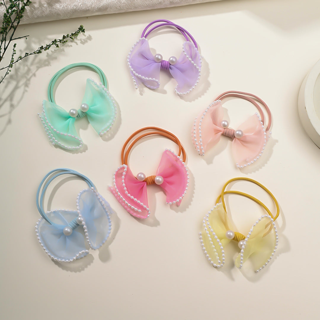 Celestial Ribbons Hair Rubber (pack of 5)