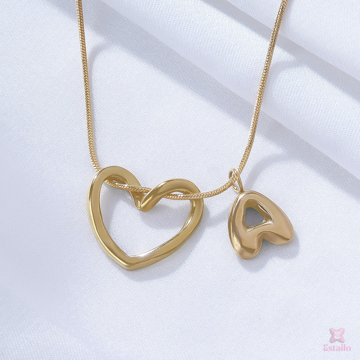 Letter Love Necklace