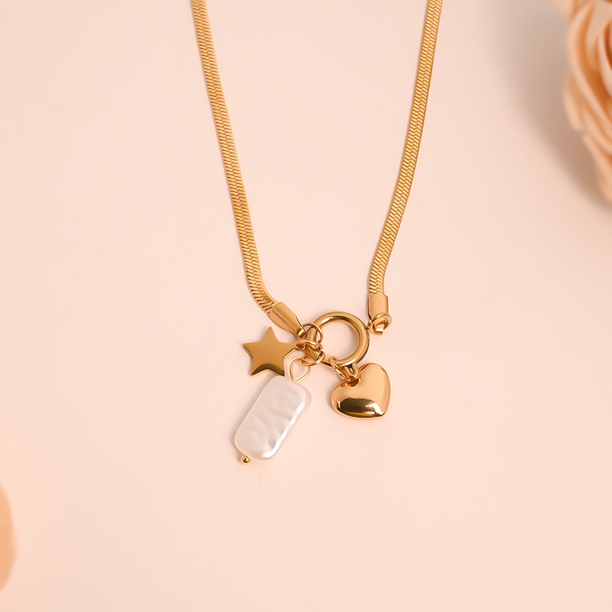 Starlit Charm Necklace