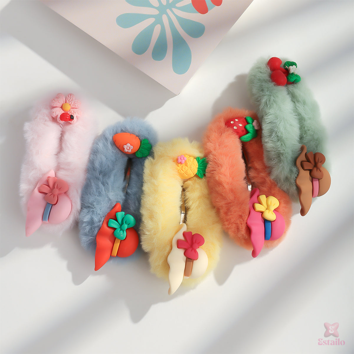 Fluff Boo Kids Clip (pack of 1)