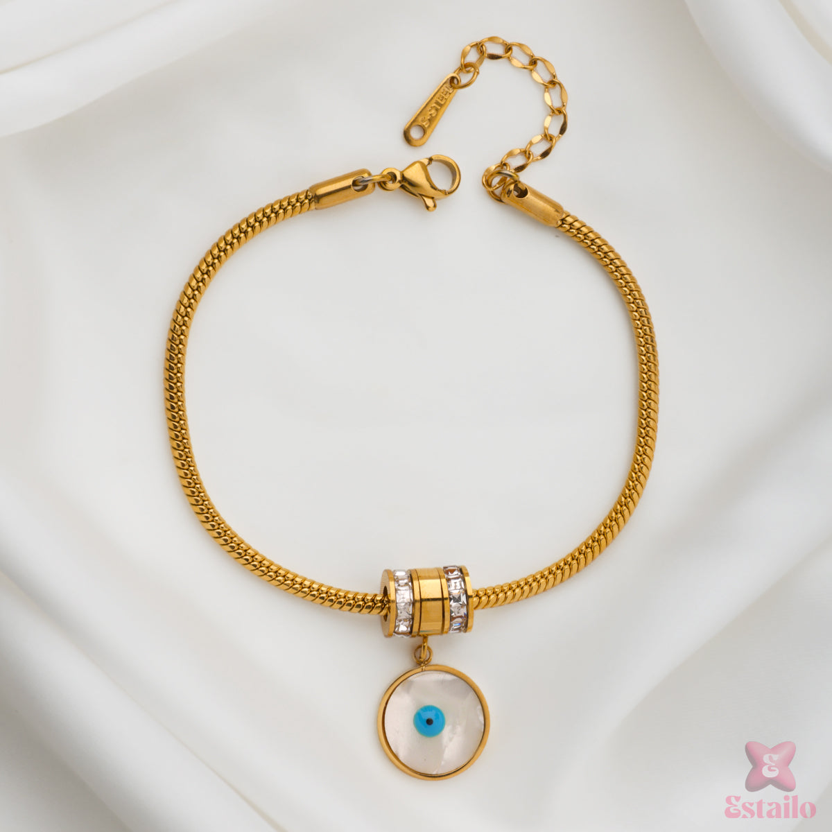Aura Evil Eye Bracelet