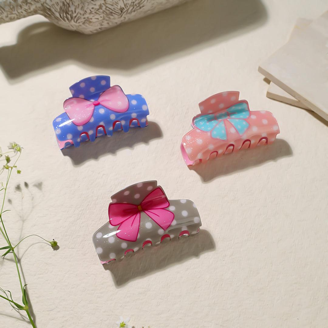 Bow Hair Claw (pack of 1)