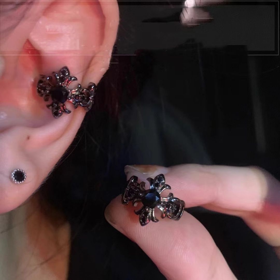 Midnight Relic EarCuffs Earrings