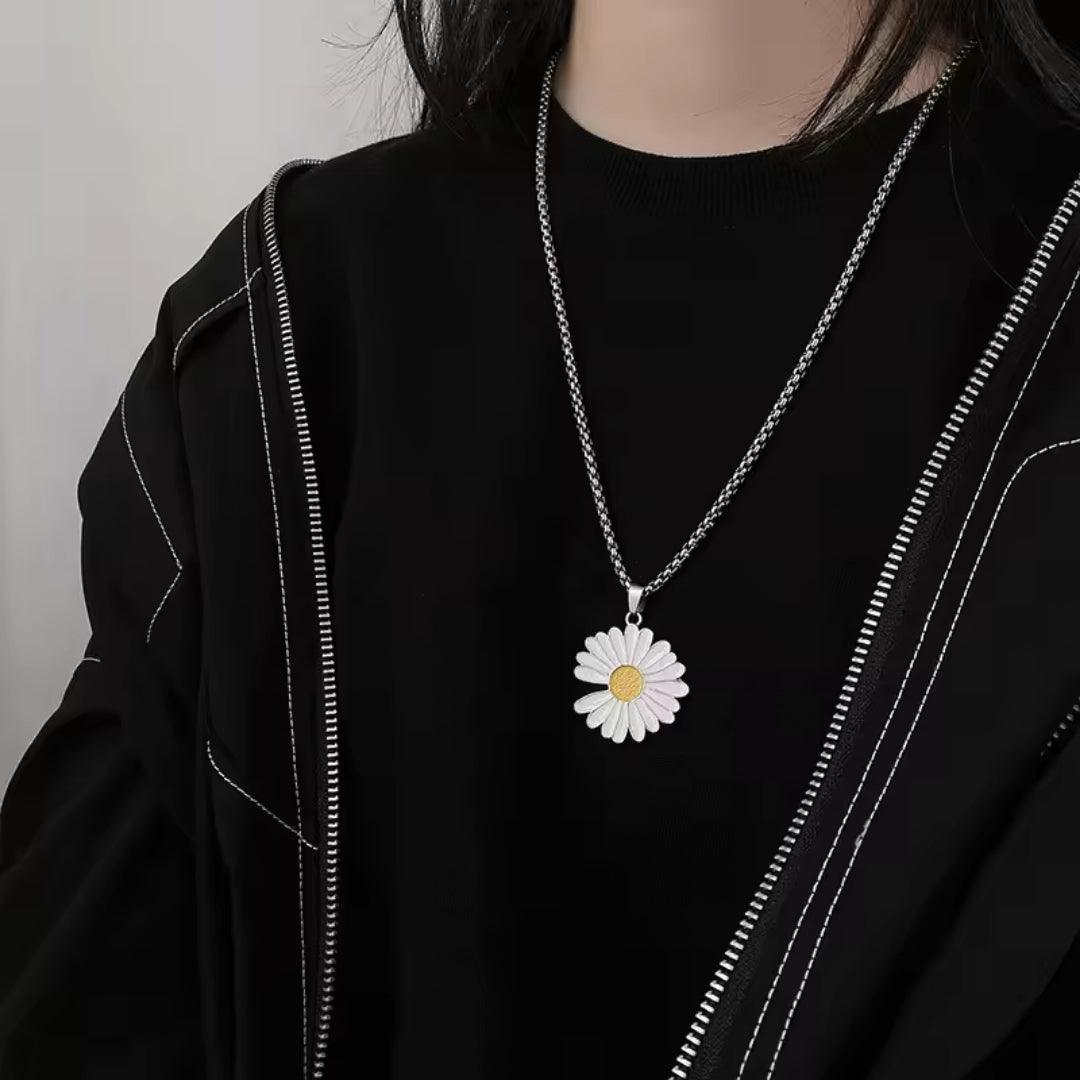 Misty Petal Necklace