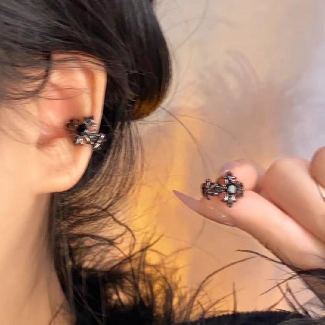 Midnight Relic EarCuffs Earrings (Pair)