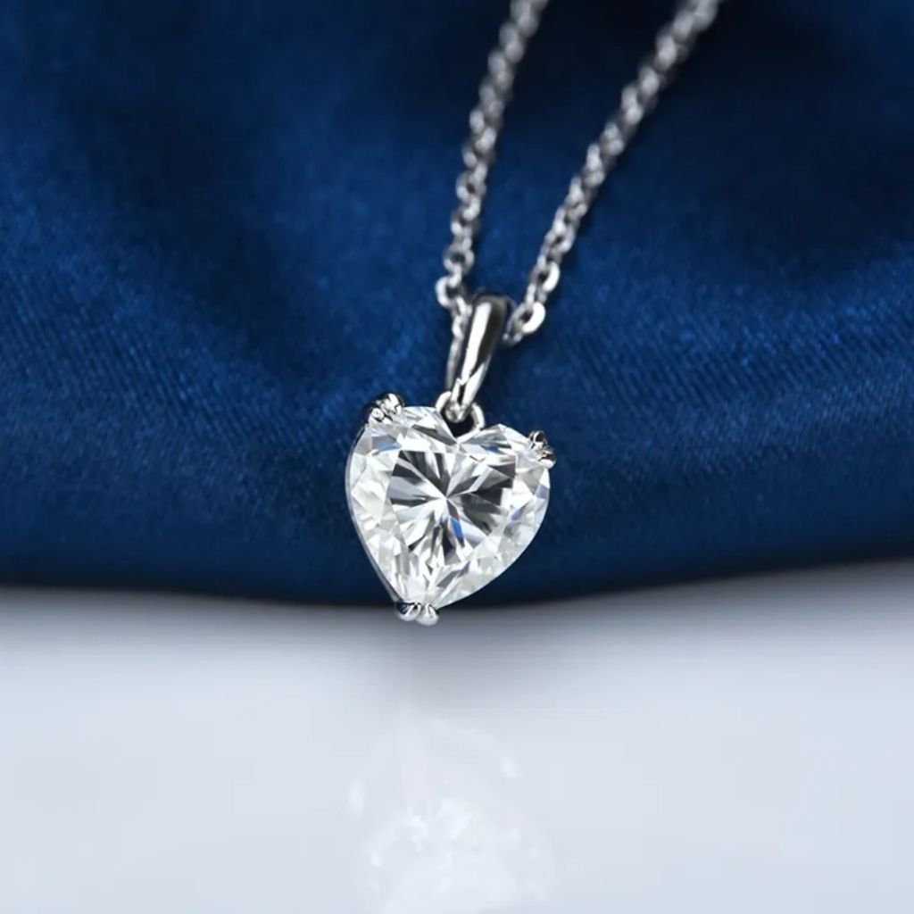 Diamond Heart Necklace
