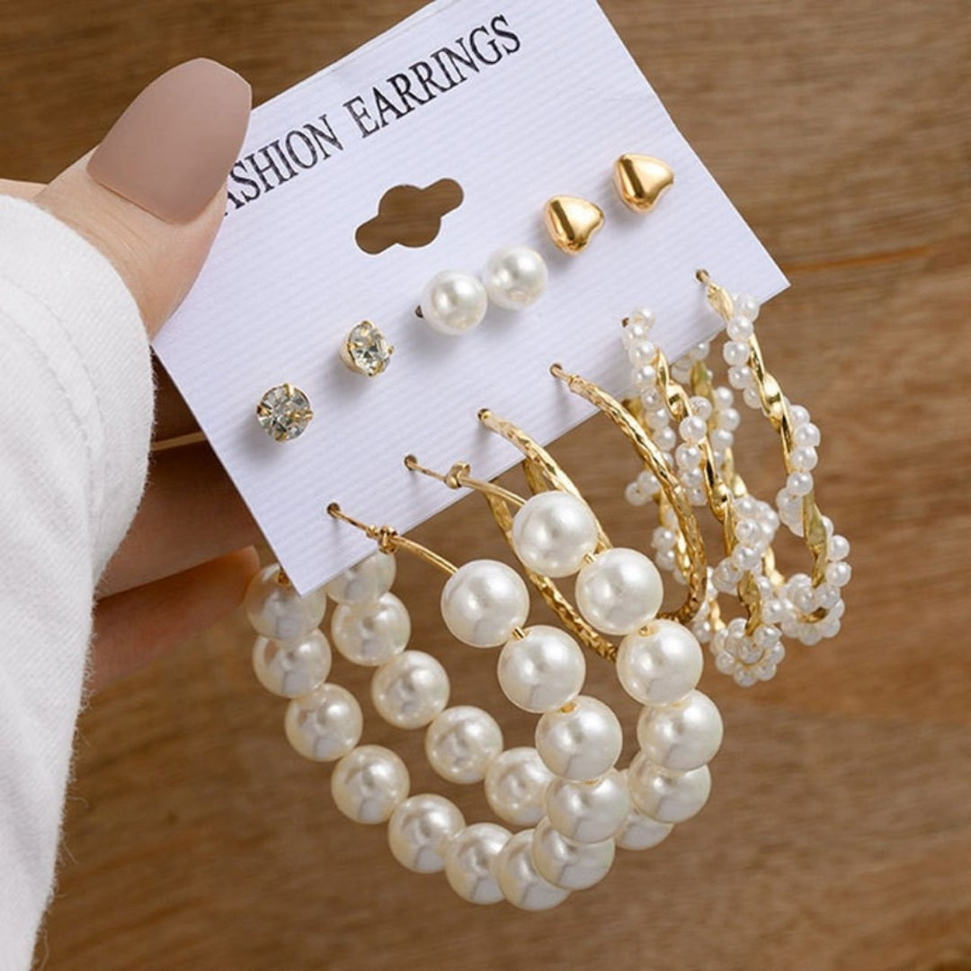 Chic & Versatile Combo Earring