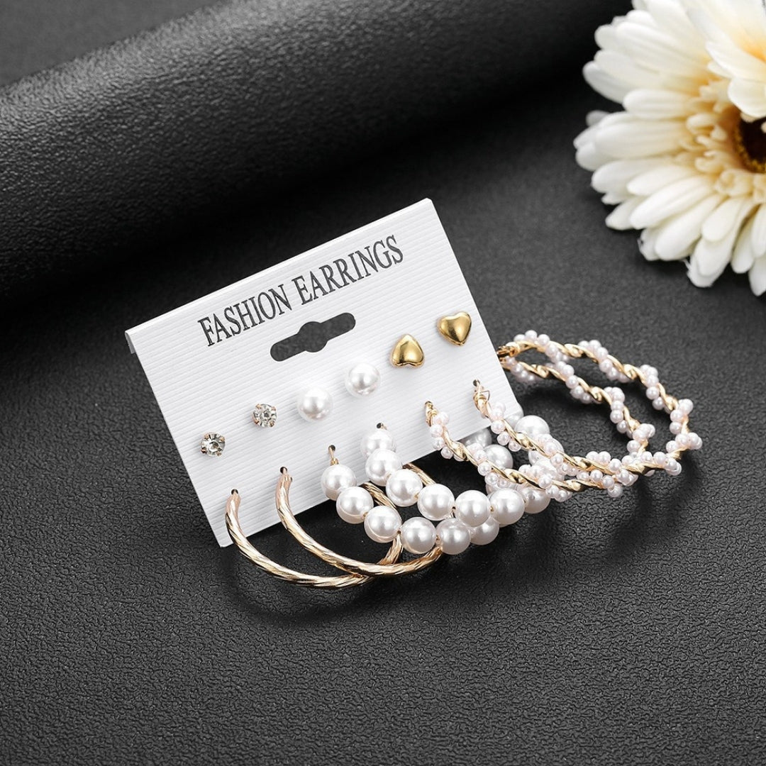Chic & Versatile Combo Earring