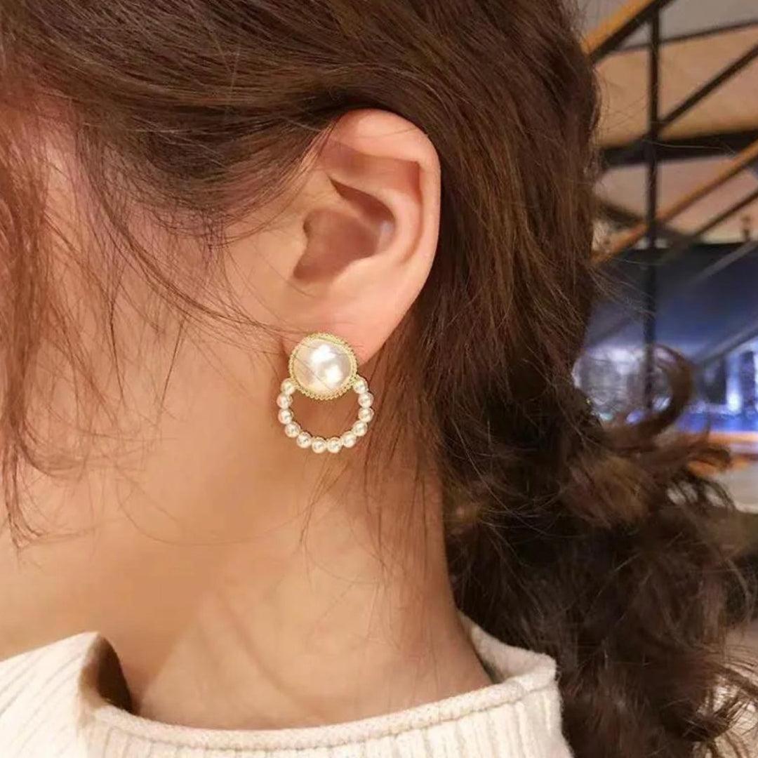Eternal  Pearl Earrings