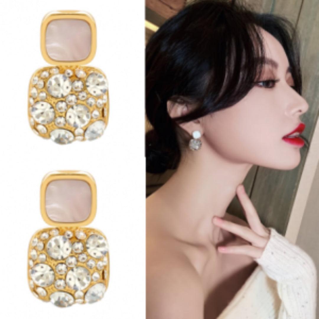 Moonlit Glow Earring