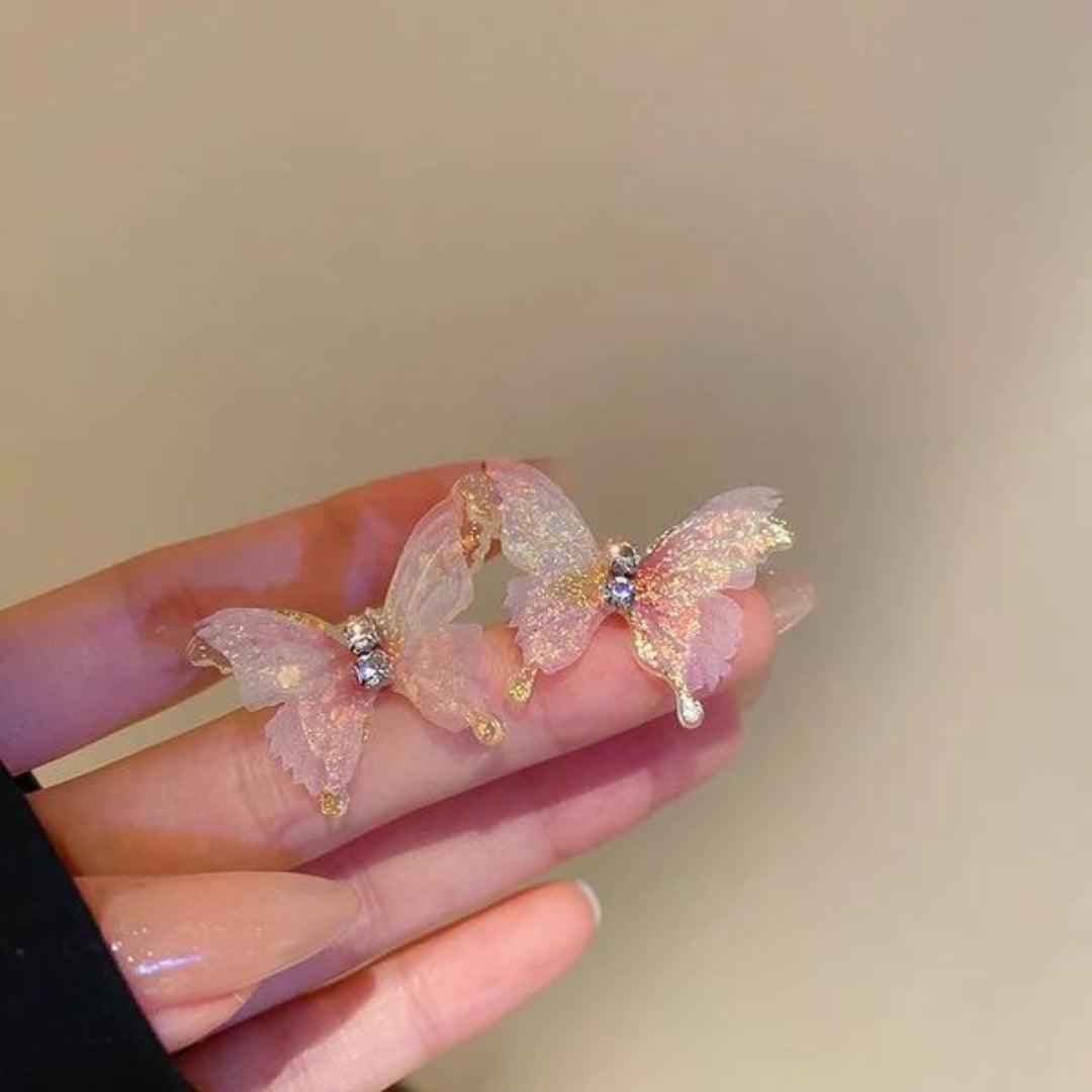 Pure Love Butterfly Earring