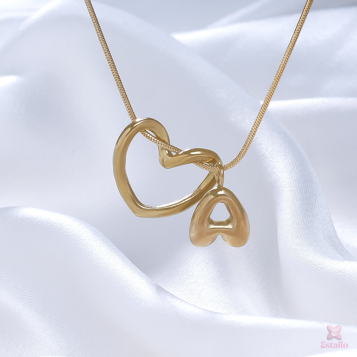 Letter Love Necklace