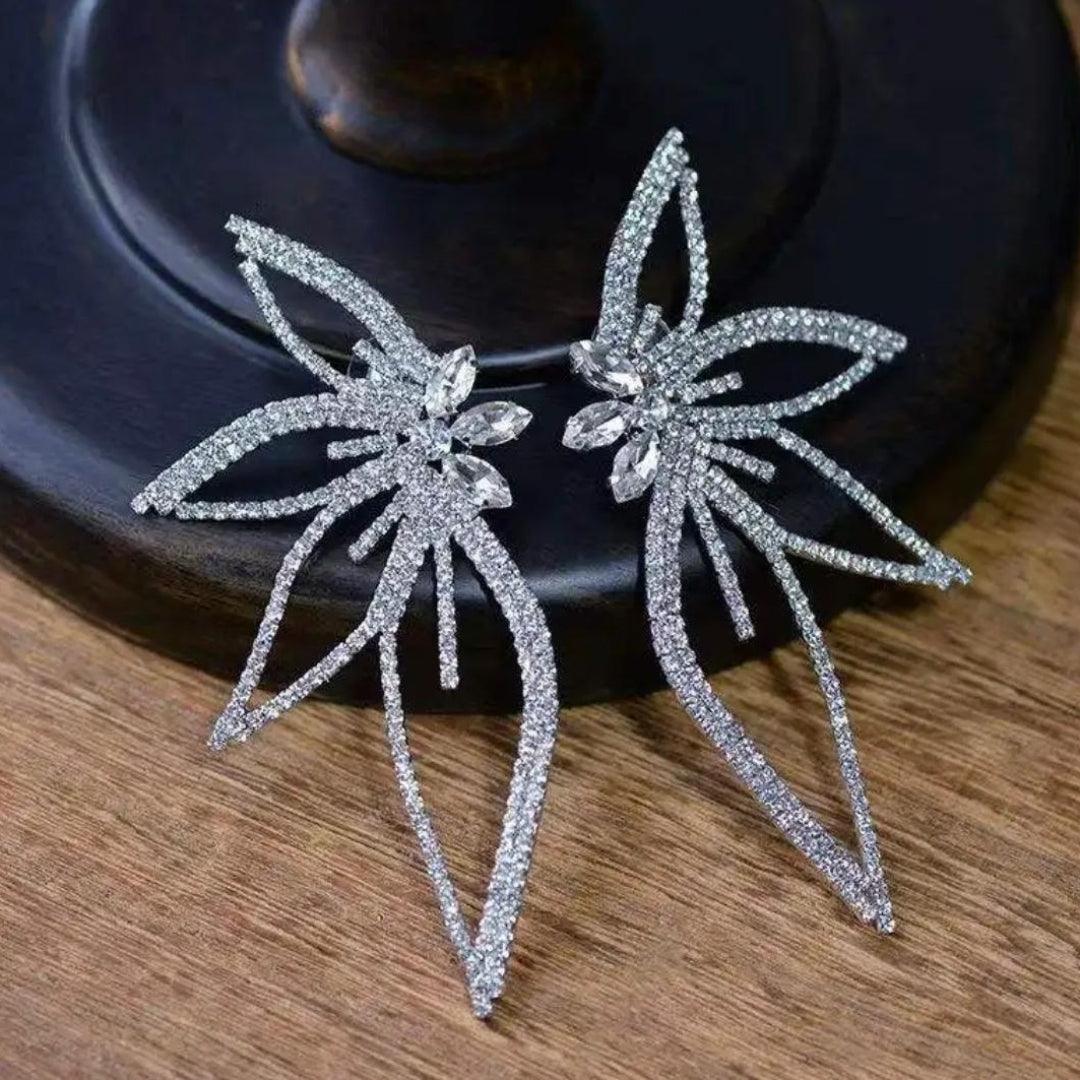 Bling Blogger Statement Earrings