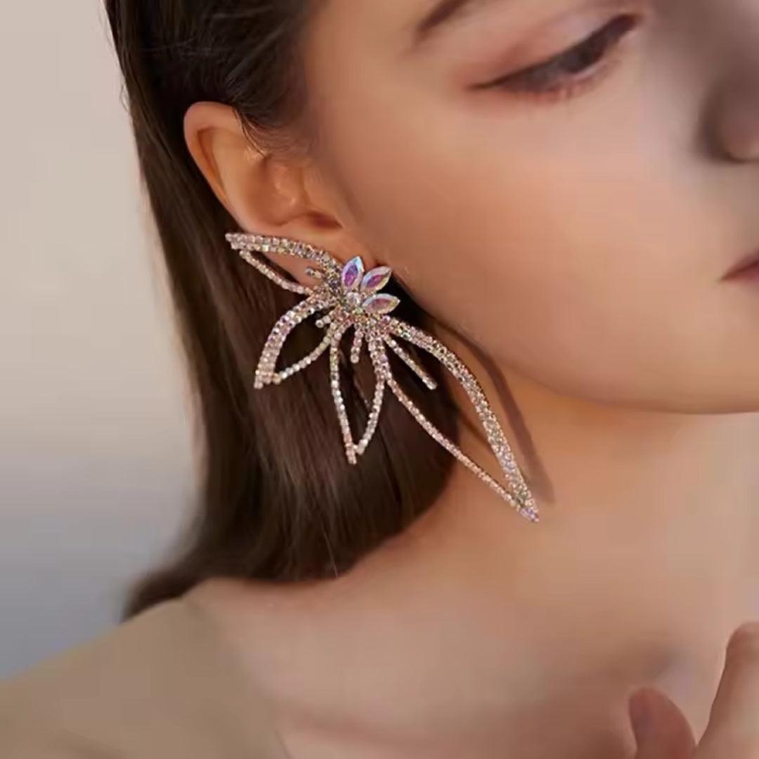 Bling Blogger Statement Earrings