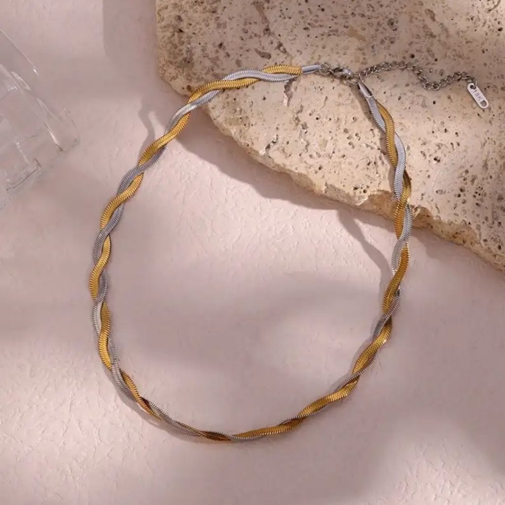 Eclipse Choker Necklace