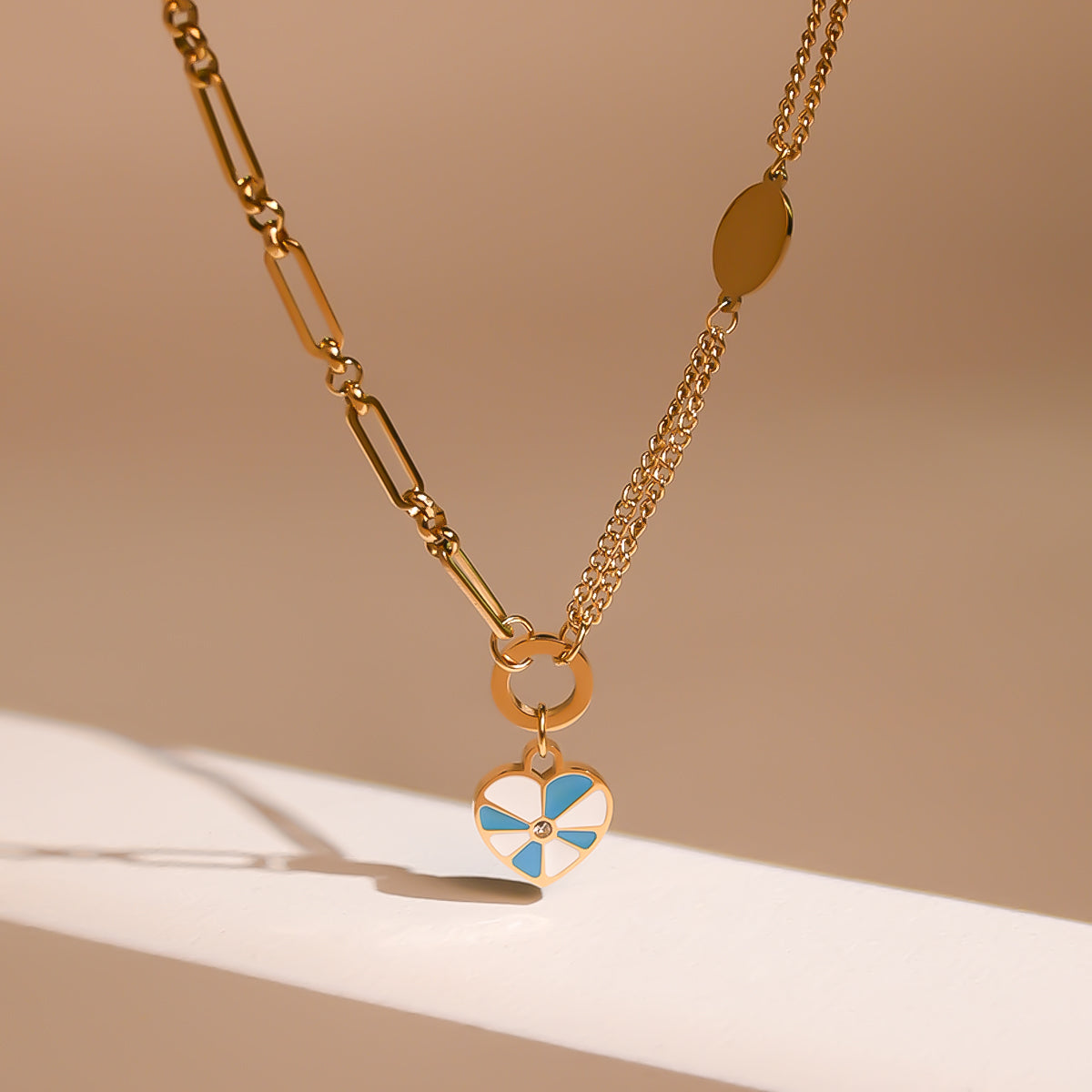 Euphoria Heart Necklace