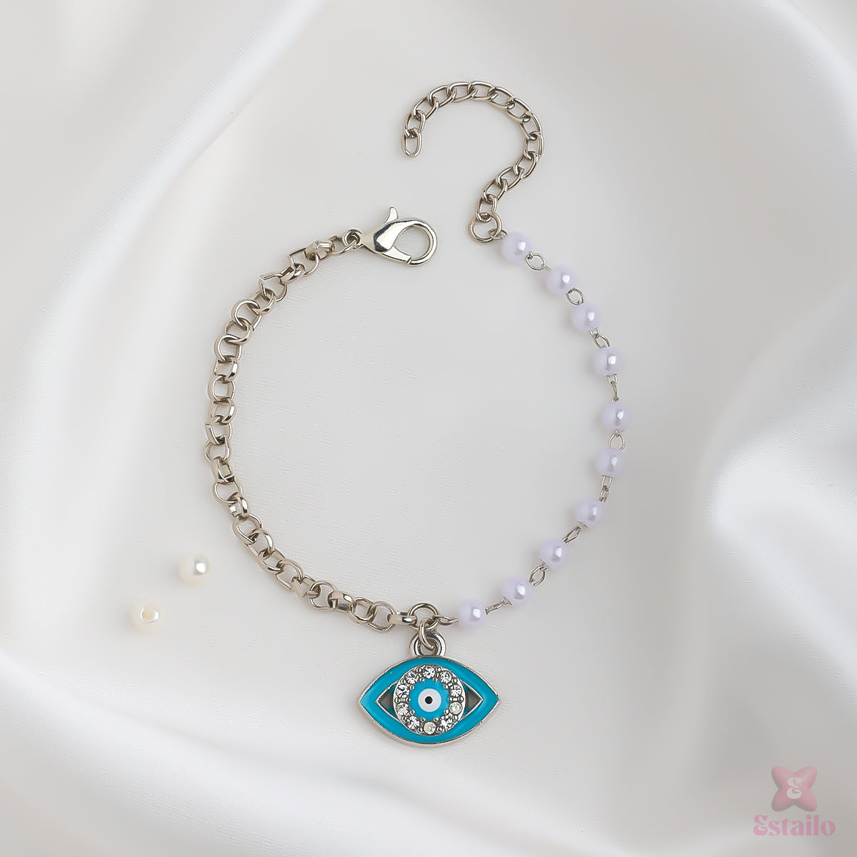 Gleam Eye Chain Bracelet