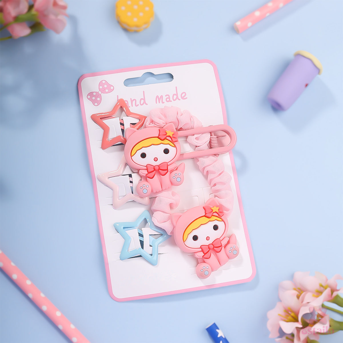 FairyPaws Hair Accessories Combo for Kids