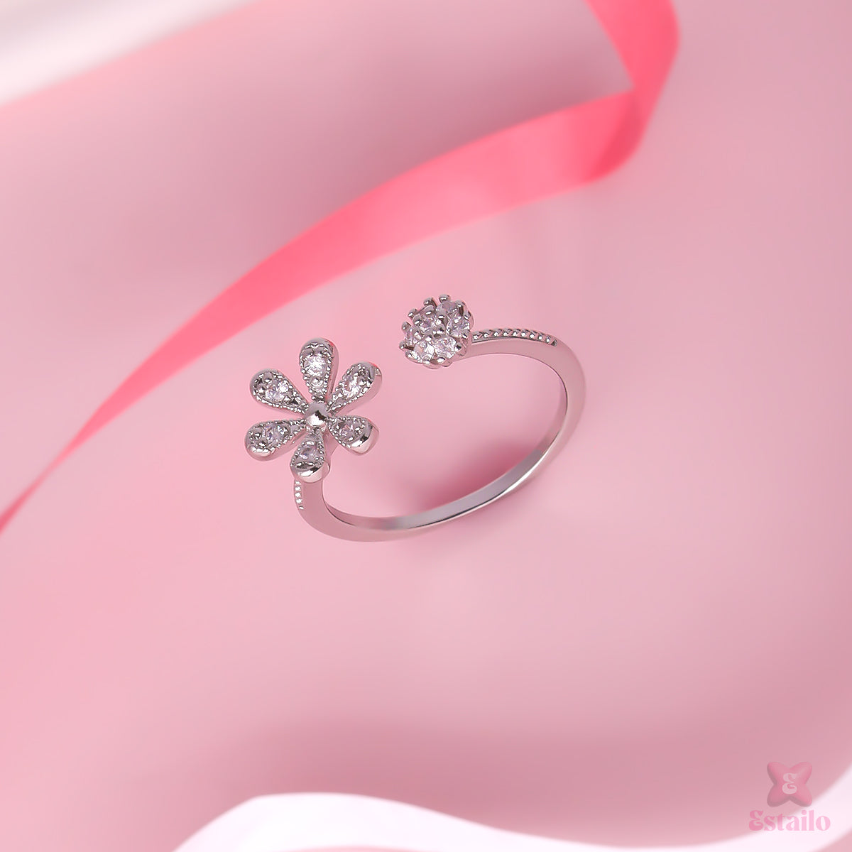 Celeste Blossom Ring