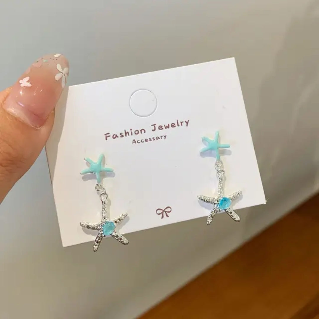 Seabreeze Star Earrings
