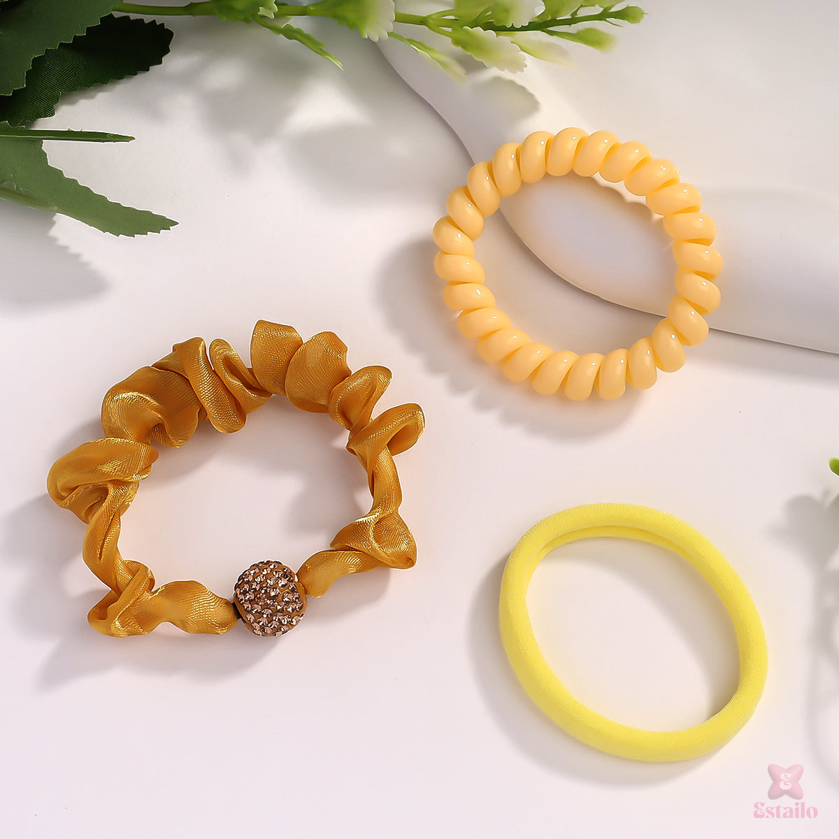 Halo Holds Scrunchie (pack Of 3)