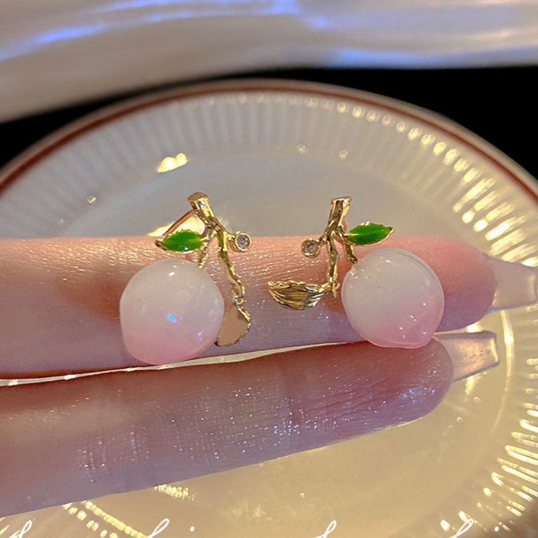 Peachy Keen Studs Earrings