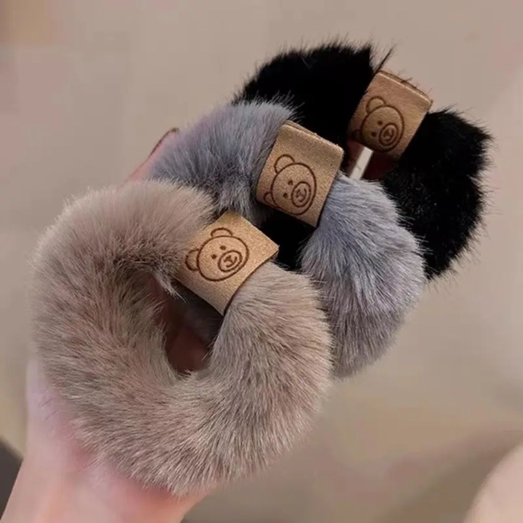 FurFlicks Hair Scrunchies Combo (pack of 3)