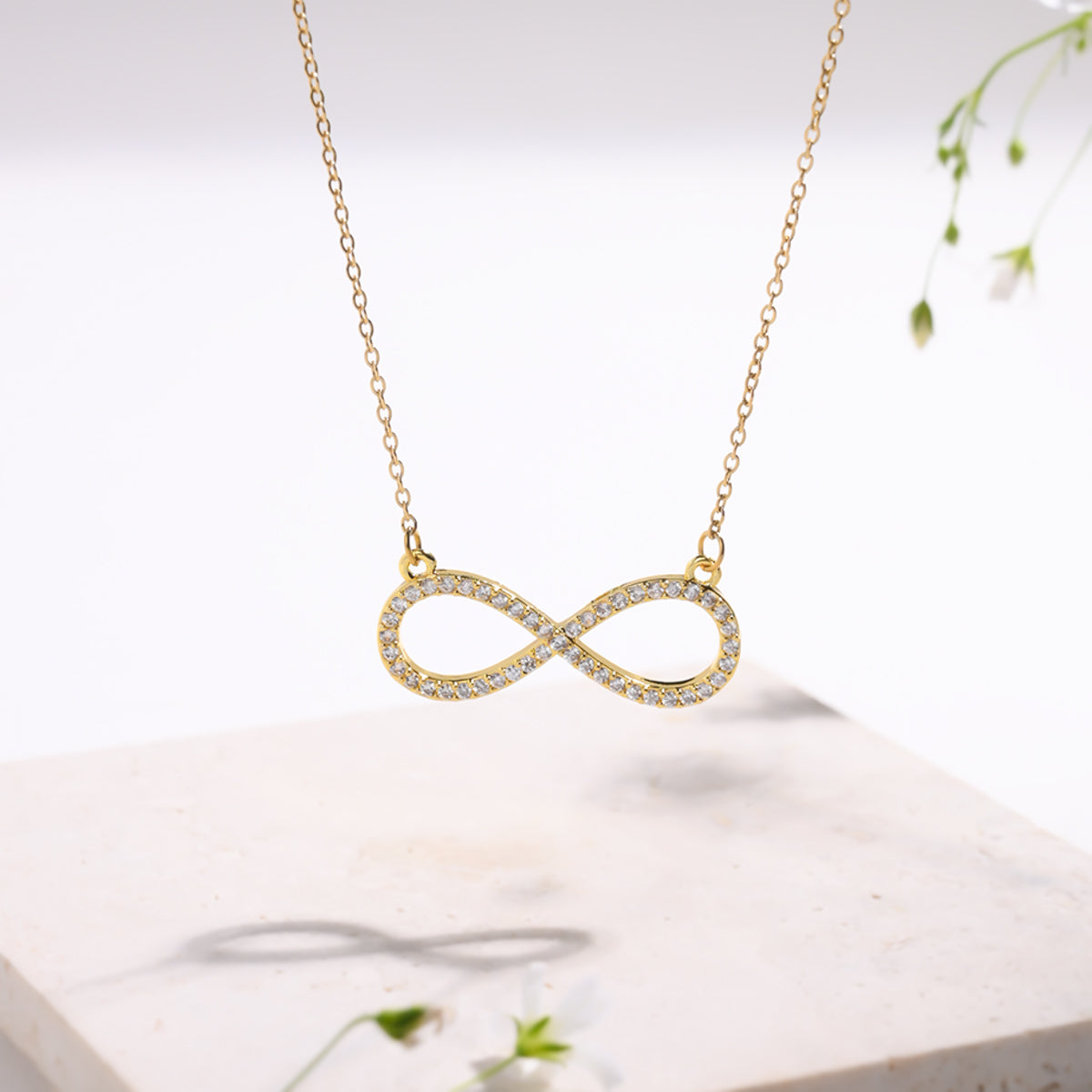 Infinity Love Neckpiece