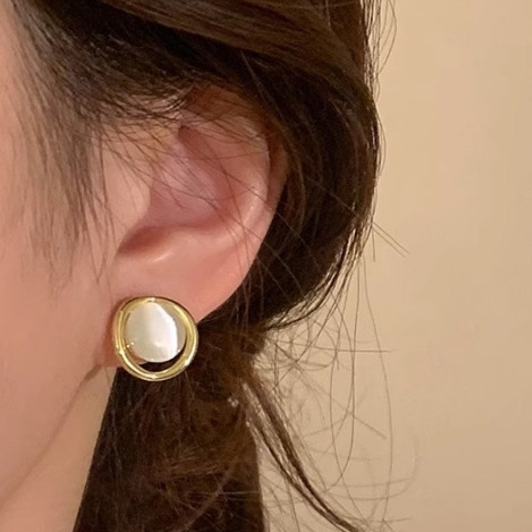 Graceful Glow Studs Earrings