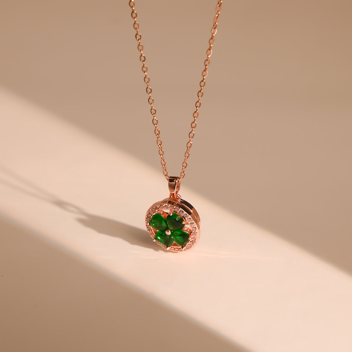 Flower Charm Necklace